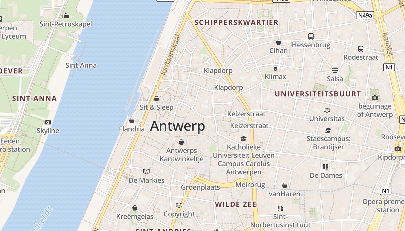 map